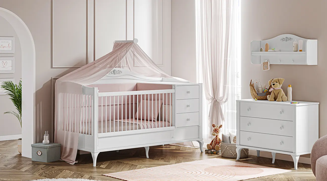 Jasmine Bebek Odası Takımı